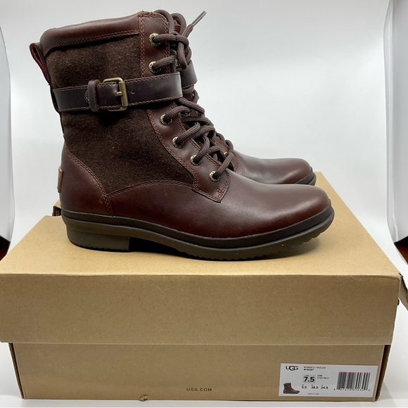 UGG Shoes - 🔴SOLD🔴 Ugg Kesey Shearling Lined Waterproof Boots
